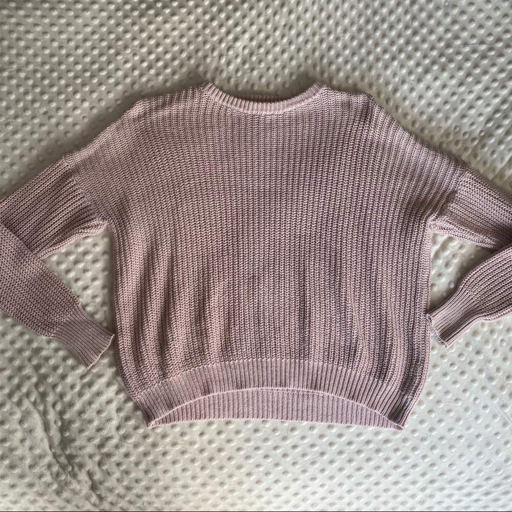 Brandy Melville knit sweater